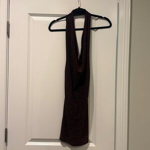 NWOT -Gorgeous Red Halter Dress!